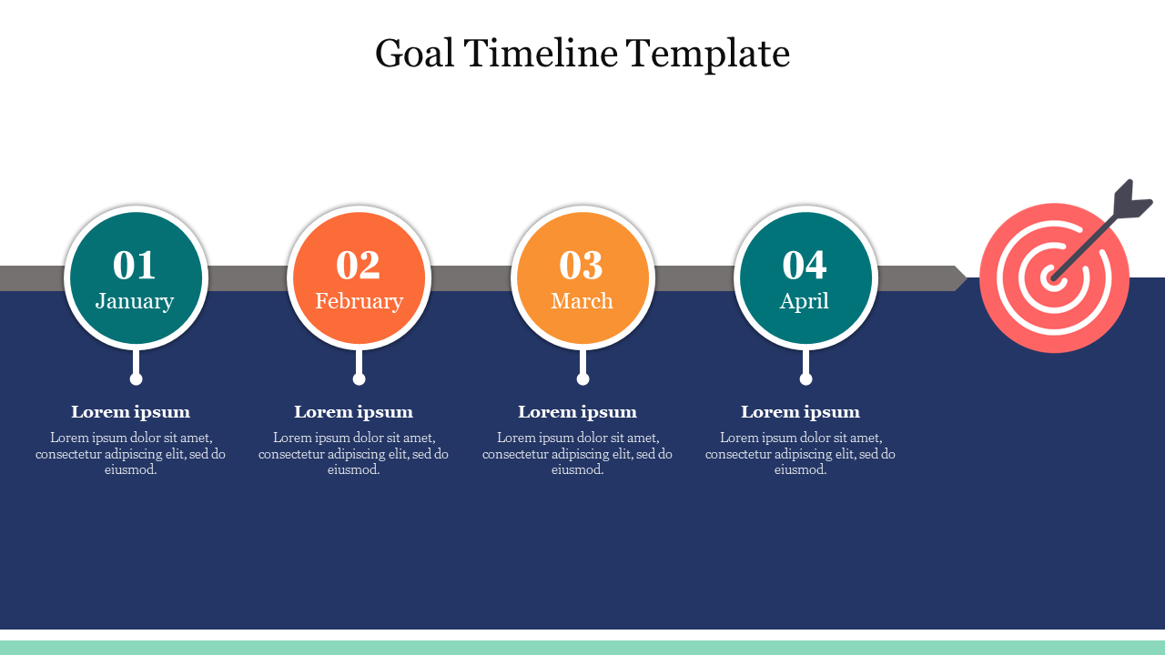 Goal Timeline Template